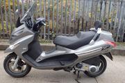 Picture 8 - Piaggio Xevo 125 2012, 9000 miles motorbike