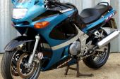Kawasaki ZZR 600 ZX600-E. A REALLY LOVELY WELL LOOKED AFTER EXAMPLE.. for sale