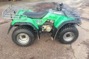 Picture 5 - Kawasaki KLF 400 4x4 Farm quad motorbike