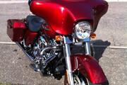 Picture 2 - 2010 Harley-Davidson FLHX Street Glide 1584 10 in Red motorbike