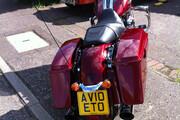 Picture 3 - 2010 Harley-Davidson FLHX Street Glide 1584 10 in Red motorbike