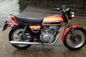 Yamaha XS 360 1976, LOVELY RESTORED EXAMPLE for sale