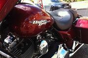 Picture 4 - 2010 Harley-Davidson FLHX Street Glide 1584 10 in Red motorbike