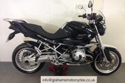 Picture 5 - BMW R1200R Classic Black motorbike