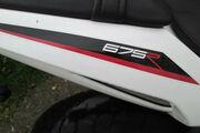 Picture 6 - Triumph Daytona 675 R Sports Motorcycle motorbike