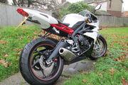 Picture 7 - Triumph Daytona 675 R Sports Motorcycle motorbike