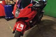 Picture 5 - Hyosung GT125R 2013 motorbike