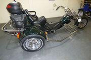 Picture 3 - Boom Low Rider 1700cc Trike motorbike