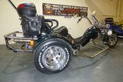 Picture 9 - Boom Low Rider 1700cc Trike motorbike