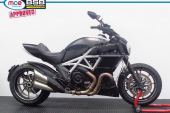 Ducati DIAVEL CARBON **WITH 318 Miles** **NO RESERVE** for sale