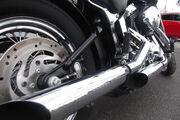 Picture 10 - Harley-Davidson FXSTS Softail Springer 2003 1450cc 100th Anniversary motorbike