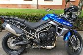 Triumph Tiger 800 XRx ABS Pre-Registered (Basically New!!) for sale