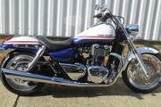 Picture 2 - 2011 Triumph Thunderbird 1700cc. 1 owner. service history. captain America motorbike