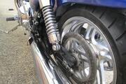 Picture 11 - 2011 Triumph Thunderbird 1700cc. 1 owner. service history. captain America motorbike