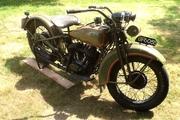 Picture 2 - 1930 Harley-Davidson 45 Flathead motorbike