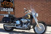 2007 Harley-Davidson FLSTF 1584 FAT BOY - Rare Olive Pearl - low mileage for age for sale
