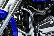Picture 6 - Triumph Bonneville America 2001, Screen, Slash Cuts, Carrier, Panniers motorbike