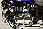 Picture 7 - Triumph Bonneville America 2001, Screen, Slash Cuts, Carrier, Panniers motorbike