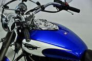 Picture 8 - Triumph Bonneville America 2001, Screen, Slash Cuts, Carrier, Panniers motorbike
