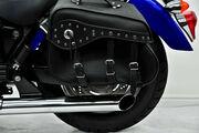 Picture 10 - Triumph Bonneville America 2001, Screen, Slash Cuts, Carrier, Panniers motorbike