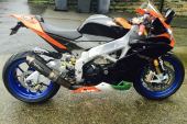 Aprilia RSV4 R, 2010, Full Factory Spec, Only 6945 Miles for sale