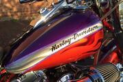 Picture 9 - Harley-Davidson Softail FLSTFSE2 CVO Fat Boy 2006 motorbike