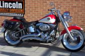 2005 Harley-Davidson FLSTF Retro Fat Boy 1450cc - Stunning machine - £££ spent for sale