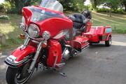 Picture 11 - Harley-Davidson with trailer, 2003 FLHTCUI Electra Glide Ultra Classic motorbike