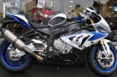 2014 BMW S1000RR HP4 CARBON White AND BLUE for sale