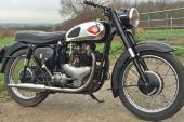 1960 BSA A10 Golden Flash 650cc, excellent runner, original engine frame reg. for sale