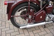 Picture 8 - 1953 BSA B31 Plunger classic British motorcycle with original buff log book motorbike