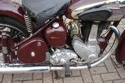 Picture 9 - 1953 BSA B31 Plunger classic British motorcycle with original buff log book motorbike