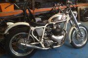 Picture 7 - BSA 650 A65 Spitfire MK3 and Super Rocket 1958 running sweetly reg in UK motorbike