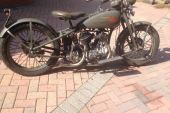 1934 Harley-DAVIDSON  750R for sale