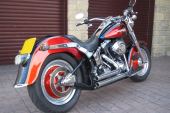Harley Davidson Fatboy FLSTFI 1450 2002 for sale
