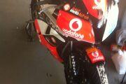 Picture 5 - Vodafone Parkalgar Honda CBR600RR world Supersport race/track bike, Laverty 2009 motorbike