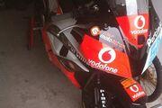 Picture 6 - Vodafone Parkalgar Honda CBR600RR world Supersport race/track bike, Laverty 2009 motorbike