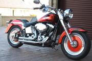 Picture 2 - Harley-Davidson Fatboy FLSTFI 1450 2002 motorbike