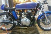 Picture 11 - Honda 350 K4 race motorbike