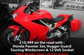 Honda VFR800F with Sports Pack. JUST £10,499 On The Road. 1 Bike Only! for sale