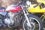 Picture 4 - Honda Dunstall CB750, CB900 Cafe Race Z900 GT750 Motorcycle Collection motorbike