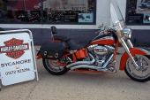 Harley-Davidson FLSTSE CVO Screamin Eagle Convertible for sale