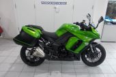 Kawasaki Z1000SX ABS WITH PANNIERS for sale