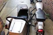 Picture 3 - BSA Goldflash Sidecar Combination motorbike