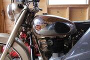 Picture 4 - BSA Goldflash Sidecar Combination motorbike