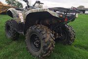 Picture 10 - Yamaha Grizzly 700EPS quad 2012 motorbike