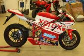 2009 Ducati 1098 S RED AND White FACTORY XEROX REPLICA. NOW REDUCED! for sale