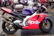 Picture 2 - Aprilia RS 250MK1 motorbike