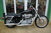 Harley-Davidson XL883C Sportster Custom Low Miles Service History  UK Delivery for sale