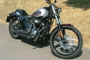 Picture 2 - 2011 Harley-Davidson Softail Blackline - FXS motorbike